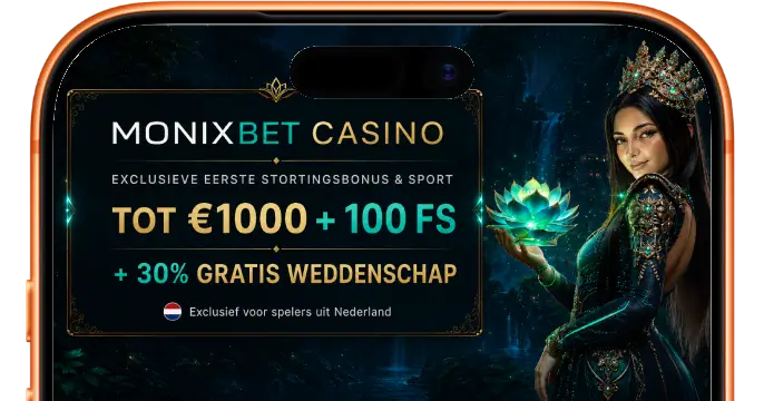 Monixbet Casino banner